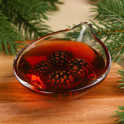 Подарочный набор Уютный новый год: сбор трав 3 шт. ? 20 г, варенье из сосновых шишек 100 г - Доброе здоровье фото 2