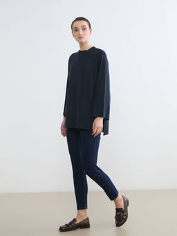 Mom Fit Kad?n Jean Pantolon