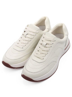 03-A9042-2 MILK Кроссовки женские (натуральная кожа)