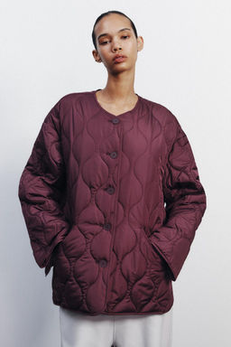 WATER-REPELLENT QUILTED JACKET - Zara фото 2