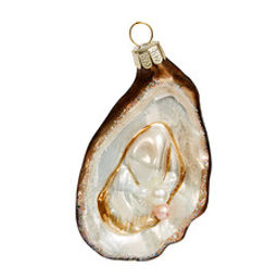 Устрица Океании малая (стекло) 4,5х2,5х7,5 см - Holiday Classics фото 2