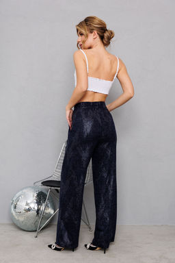 Юбка AMORI 5207 синий  фото 5