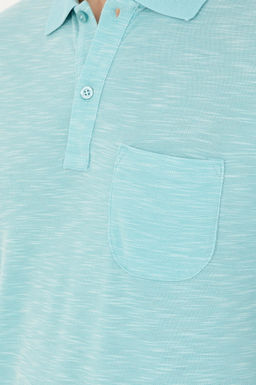 Мужская мятная футболка Неожиданная скидка в корзине - U.s. polo assn фото 7