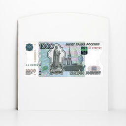 Конверт для денег фигурный «С Новым годом!», 8 шт., 17.5×8 см