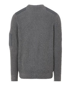 Мужской вязаный пуловер LIVERGY  фото 14