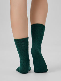 Цена за 5 пар! Теплые НОСКИ ЖЕНСКИЕ - Mark formelle фото 4