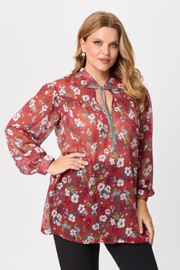 Блуза Michel Chic 760/1 красный