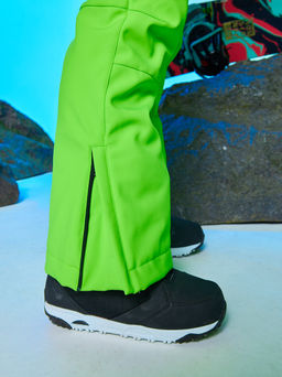 Женский сноубордический горнолыжный комбинезон Alpha Endless Aeternitas 223/2305 FAG - Салатовый  фото 38