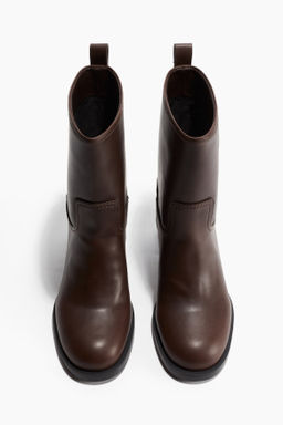 Botines con tac?n cuadrado - H&m фото 4