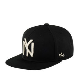 Бейсболка AMERICAN NEEDLE арт. SMU672A-NBY New York Black Yankees Archive 400 NL (черный)