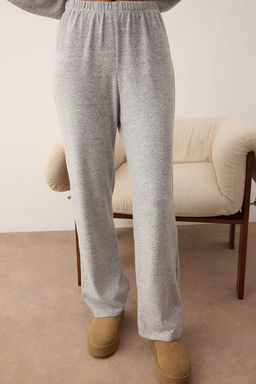 Bej Melanj Cift Katl? K?sl?k Yumos Orme Pijama Tak?m? THMAW26PT00154 - Trendyolmilla фото 8