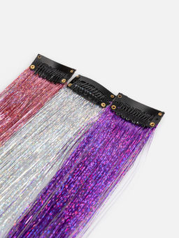 ACOOLA / Набор из 3 заколок для волос дет. Roviny разноцветный фото 2