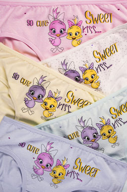 Трусы для девочки 5 шт. Donella  фото 4