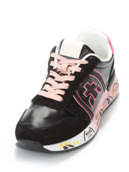 05-6026-67 BLACK Кроссовки женские (искусственные материалы) - No name фото 4