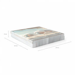 Цена за 5 шт. Тетрадь общая ученическая ErichKrause Dune, 48 листов, матовая ламинация, клетка_MIX-PACK  фото 11