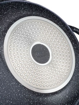 Сотейник ВОК BK-3829 32см SCHWARZMARBEL - Bekker фото 5