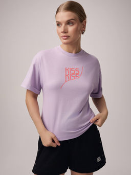 CONTE LD 2699 Футболка женская lavender-kiss