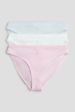 Pack de 3 bragas de algod?n - H&m фото 2