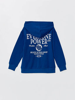 Kap??onlu Erkek ?ocuk Sweatshirt - Waikiki фото 2