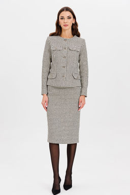 Костюм Lars Style 1007 бежевый, черный