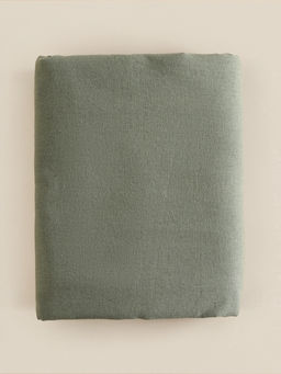 Простыня SL Home Linen collection 235*240 см , цв.зелёный, лён30%/хлопок70% - Sima-land home фото 7