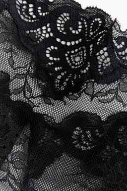 Top de encaje con tirantes espagueti - H&m фото 4