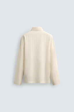 Поло CAMISA POLO ESTRUCTURA бежевое