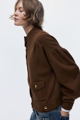 C?rdigan oversize - H&m фото 8