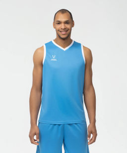 Майка баскетбольная JOGEL CAMP Basic, бирюзовый