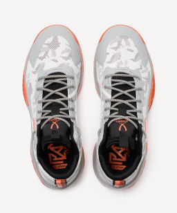 Кроссовки баскетбольные JOGEL Playmaker, серый/оранжевый  фото 8