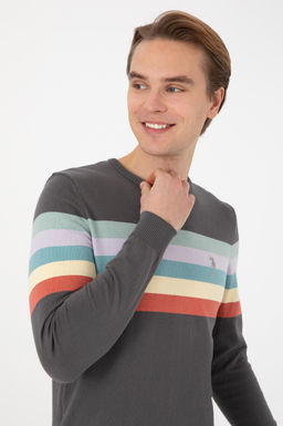 Erkek Gri Kazak - U.s. polo assn фото 2