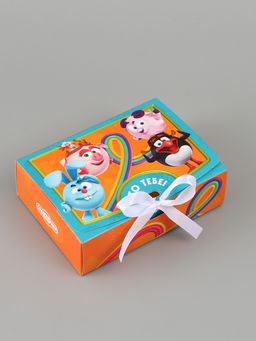 Цена за 3 шт. Коробка подарочная «Смешарики», 16,5 х 12 х 5 см