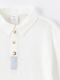 Polo Yaka Erkek Bebek Ti??rt - Waikiki фото 2