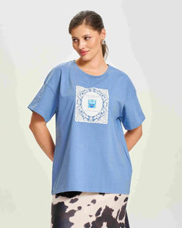 Футболка оверсайз с уникальным принтом сгущенка - Sahar art lab фото 2