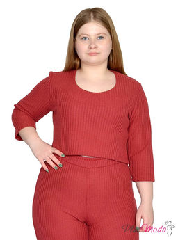 Туника Модель №1847 размеры 44-84 - Plusmoda фото 2