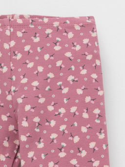 КР 4321/темно-розовый 1710 Н083 к641 брюки (лосины) д/дев яс