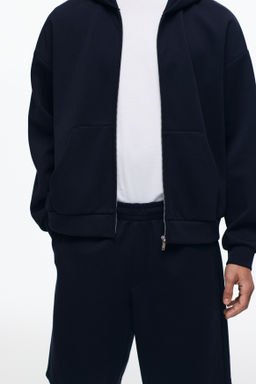 Pantal?n corto interlock Relaxed Fit - H&m фото 9