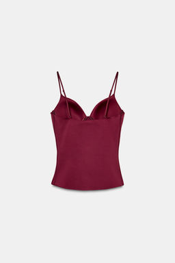 POLYAMIDE BLEND TOP - Zara фото 9