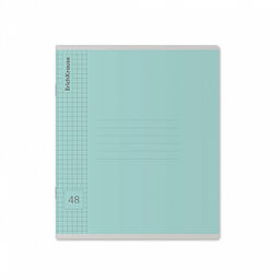 Цена за 5 шт. Тетрадь общая ученическая ErichKrause Классика Visio, 48 листов, клетка_MIX-PACK  фото 6