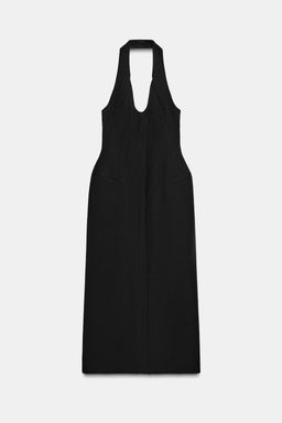 ZW COLLECTION LIMITED EDITION HALTER DRESS - Zara фото 7