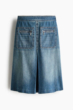 Falda evas? en denim