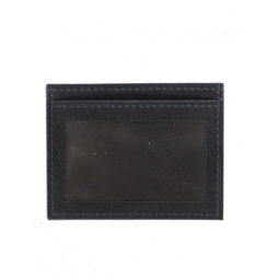 Обложка пропуск/карточка/проездной Croco-В-223 натуральная кожа синий пулл-ап (85) 264650  фото 2