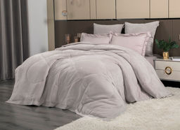 Lindor Fluffy (платина беж) Egyptian Cotton комплект