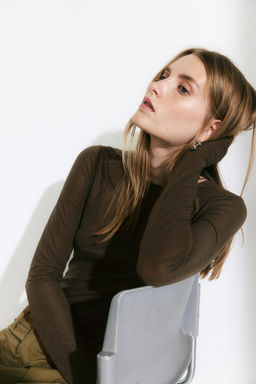 Body tanga en punto texturizado - H&m фото 3