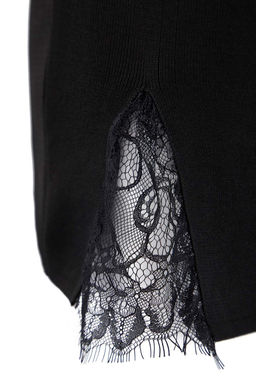 Siyah Yumusak Dokulu Vucudu Saran Mini Etek TWOAW26ET00145 - Trendyolmilla фото 6