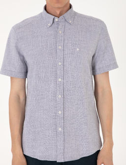 Lacivert Regular Fit K_sa Kollu G_mlek - Pierre cardin фото 6