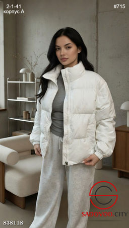 Весенний женский бомбер - Bruno фото 5