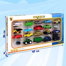 Машинки Рейсер, набор 20 шт. - Simaland фото 7