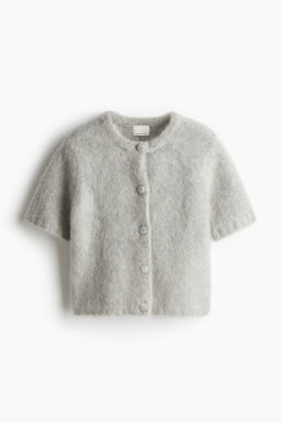 Mohair-blend cardigan - H&m фото 8
