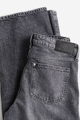 Baggy Wide Low Jeans - H&m фото 6